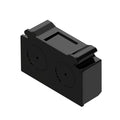 EASYLIGHT EC BK, End Cap black