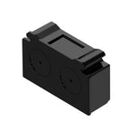EASYLIGHT EC BK, End Cap black