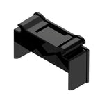 EASYLIGHT EC BK, End Cap black