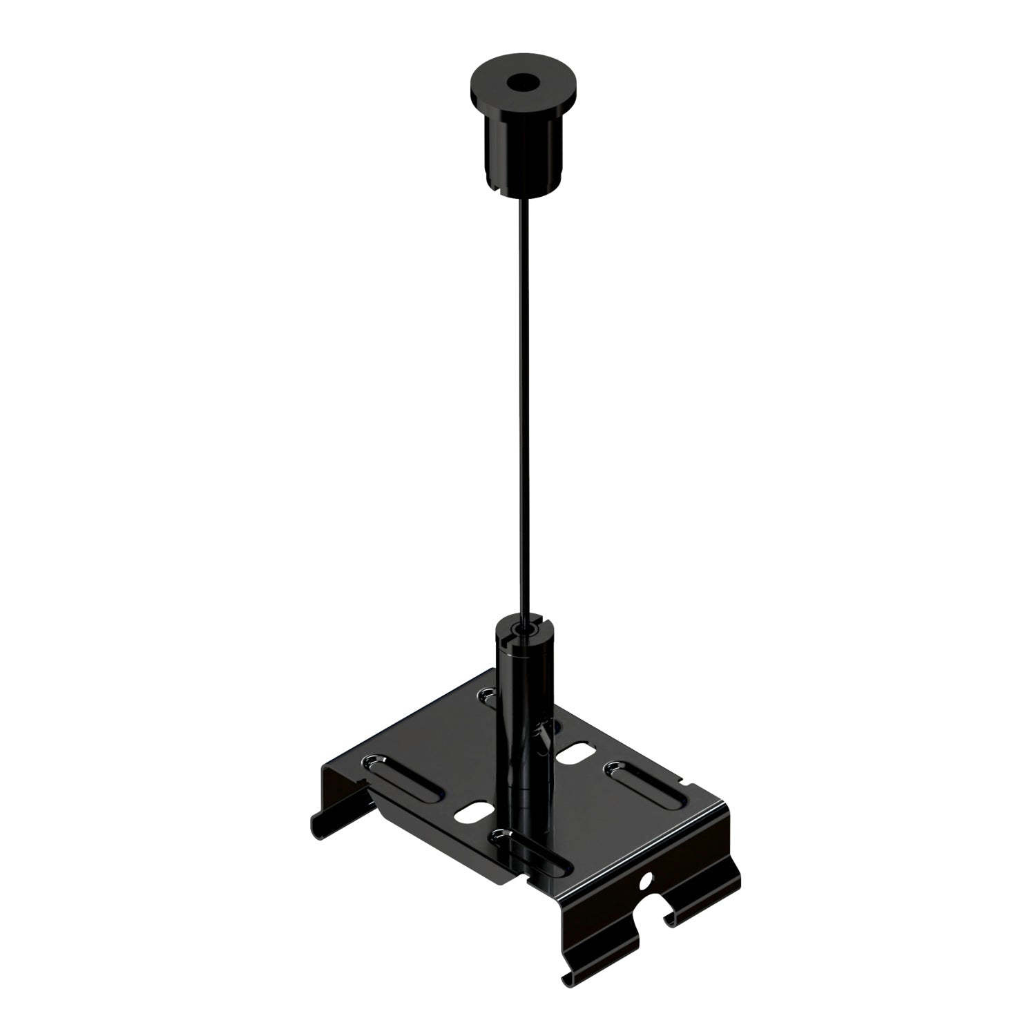 EASYLIGHT SCK 3000 BK, Steel cable suspension kits 3000mm black
