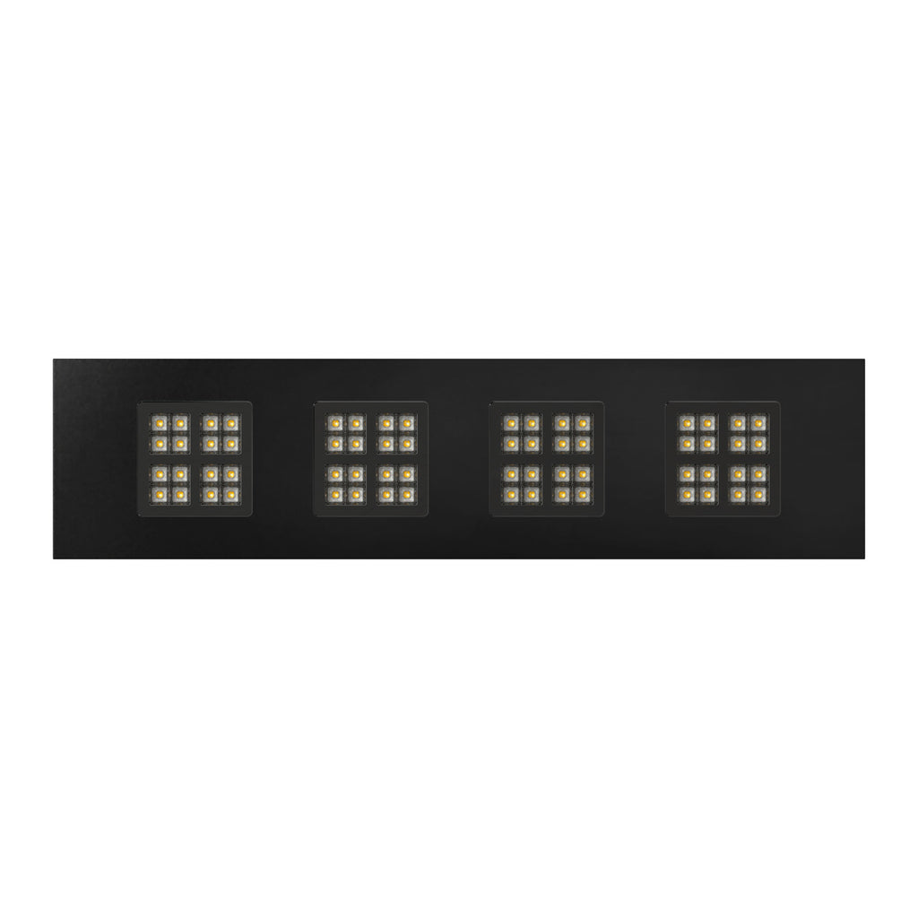 PAVANNO, 1200/300 45 830/840/850 BK WH UGR19 DALI