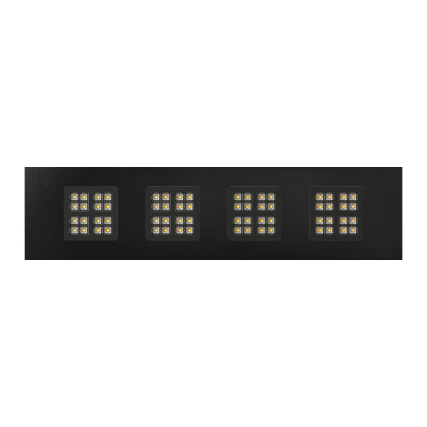 PAVANNO, 1200/300 45 830/840/850 BK WH UGR19 DALI