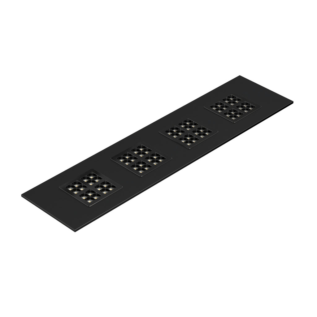 PAVANNO, 1200/300 45 830/840/850 BK WH UGR19 DALI