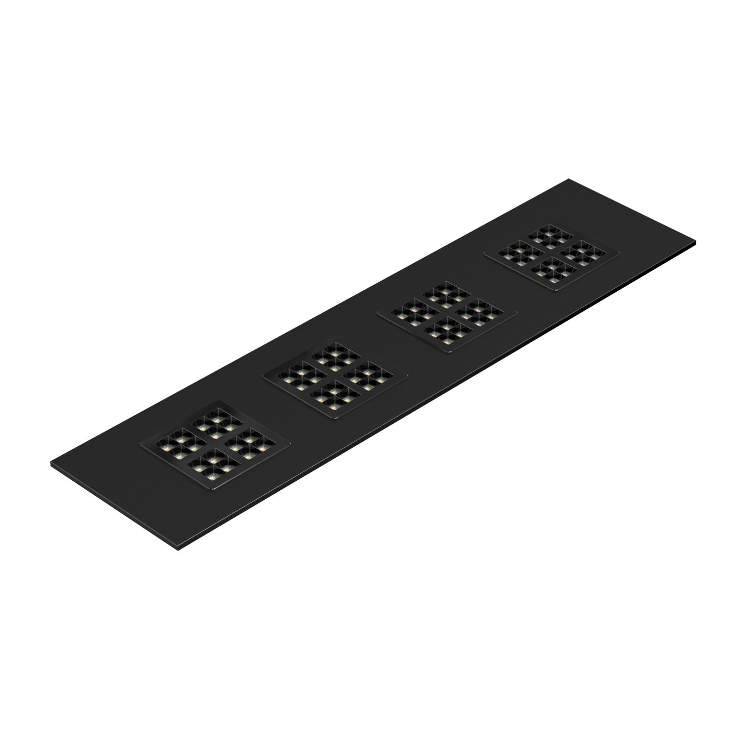 PAVANNO, 1200/300 45 830/840/850 BK WH UGR19 DALI