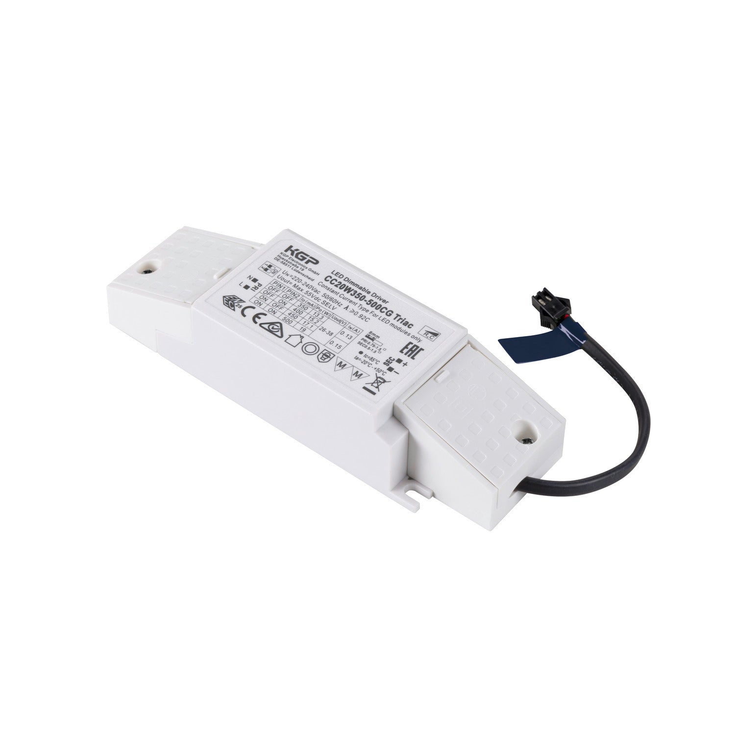 Treiber - Driver LED, 20 W, 350 mA, PHASE