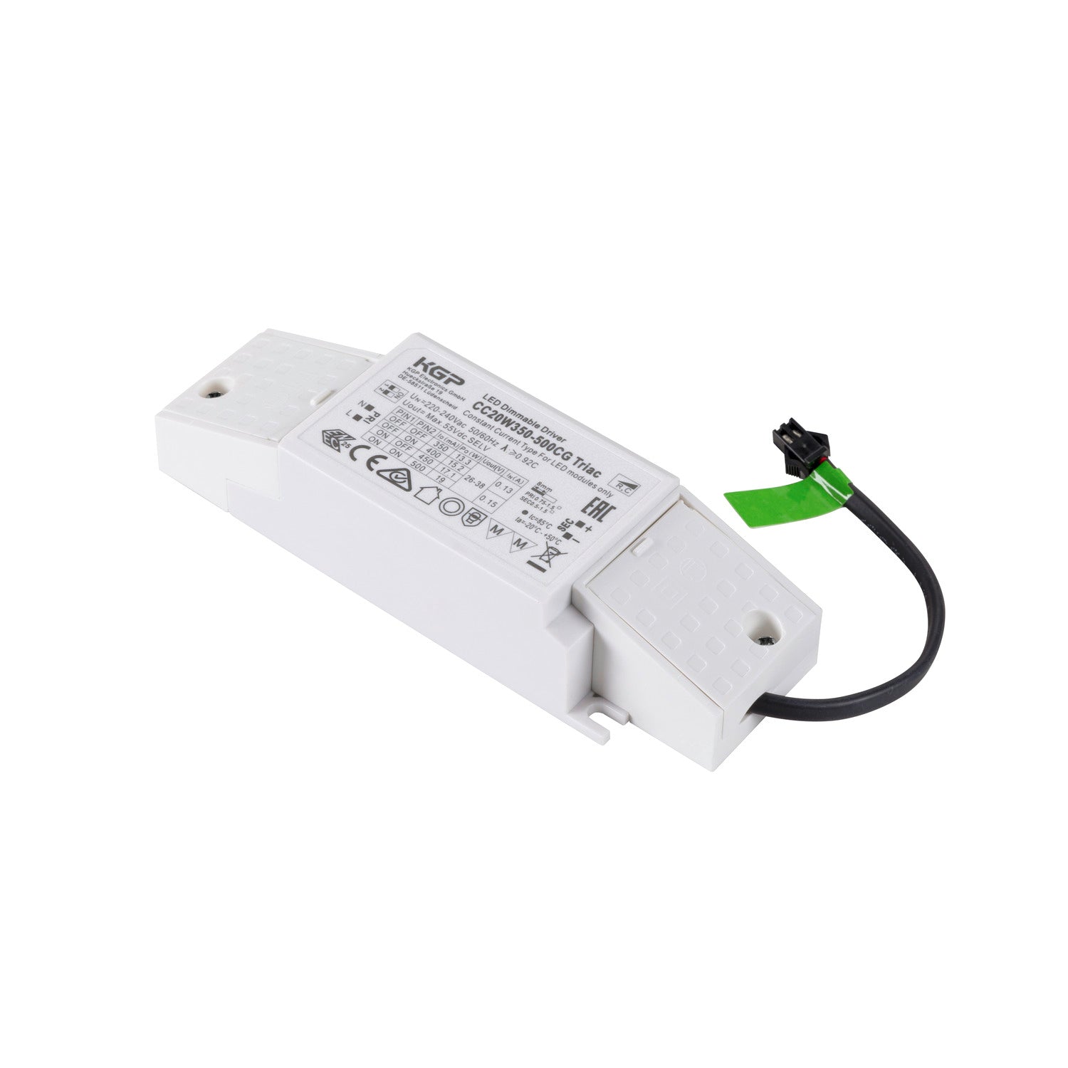 Treiber - Driver LED, 19 W, 500 mA, PHASE