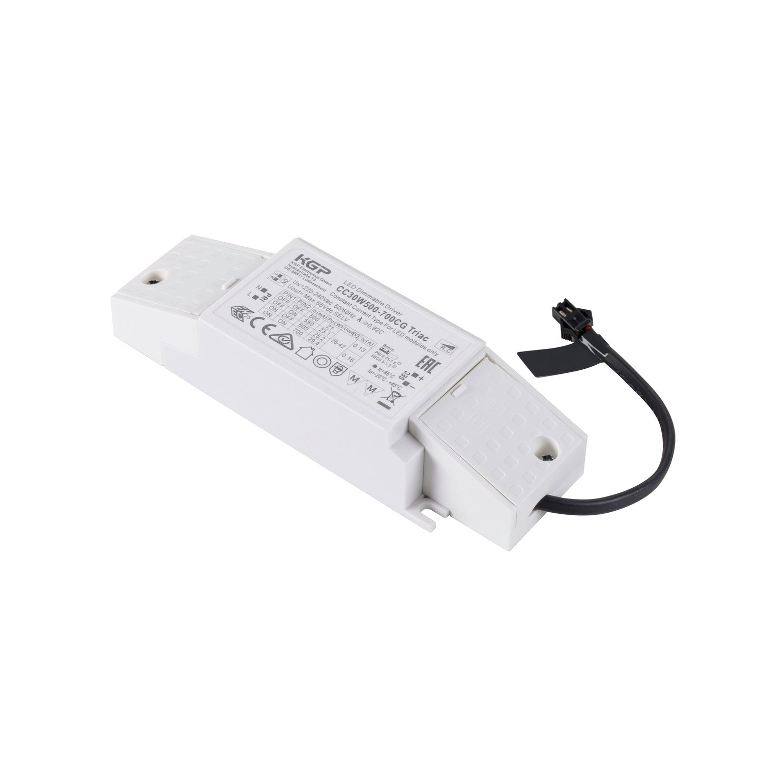 Treiber - Driver LED, 30 W, 700 mA, PHASE