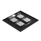 PAVANNO, 600 45 830/840/850 WB BK UGR19