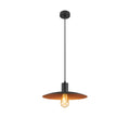 LALU® SET, Candeeiro suspenso, Base E27, ELYPSE 33, Comprimento pendente 200 cm, Lâmpadas incluídas, preto