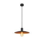 LALU® SET, Candeeiro suspenso, Base E27, ELYPSE 33, Comprimento pendente 200 cm, Lâmpadas incluídas, preto