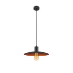 LALU® SET, Candeeiro suspenso, Base E27, ELYPSE 33, Comprimento pendente 200 cm, Lâmpadas incluídas, preto