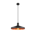 LALU® SET, Candeeiro suspenso, Base E27, TETRA 36, Comprimento suspenso 200 cm, Lâmpadas incluídas, preto