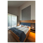 LALU® SET, Candeeiro suspenso, Base LED, CONE 15, PHASE, Comprimento pendente 200 cm, 2700/3000 K, 40°, preto