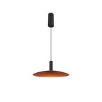 LALU® SET, Candeeiro suspenso, Base LED, ELYPSE 33, PHASE, Comprimento suspenso 200 cm, 2700/3000 K, 40°, preto