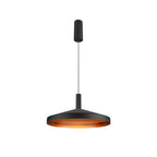 LALU® SET, Candeeiro suspenso, Base LED, TETRA 36, PHASE, Comprimento do pendente 200 cm, 2700/3000 K, 40°, preto