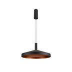 LALU® SET, Candeeiro suspenso, Base LED, TETRA 36, PHASE, Comprimento do pendente 200 cm, 2700/3000 K, 40°, preto