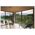 LALU® SET, Candeeiro suspenso, Base LED, TETRA 36, PHASE, Comprimento do pendente 200 cm, 2700/3000 K, 40°, preto