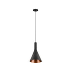 LALU® SET, Candeeiro suspenso, Base LED, CONE 15, PHASE, Embutido, Comprimento pendente 200 cm, 2700/3000 K, 40°, preto