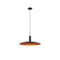 LALU® SET, Candeeiro suspenso, Base LED, ELYPSE 33, PHASE, Embutido, Comprimento pendente 200 cm, 2700/3000 K, 40°, preto