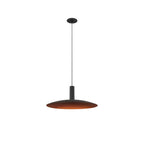 LALU® SET, Candeeiro suspenso, Base LED, ELYPSE 33, PHASE, Embutido, Comprimento pendente 200 cm, 2700/3000 K, 40°, preto