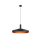 LALU® SET, Candeeiro suspenso, Base LED, TETRA 36, PHASE, Embutido, Comprimento pendente 200 cm, 2700/3000 K, 40°, preto