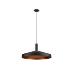 LALU® SET, Candeeiro suspenso, Base LED, TETRA 36, PHASE, Embutido, Comprimento pendente 200 cm, 2700/3000 K, 40°, preto