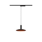 LALU® SET, 1~ Candeeiro suspenso, Base LED, ELYPSE 22, PHASE, Comprimento do pendente 200 cm, 2700/3000K, 40°, preto