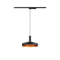 LALU® SET, 1~ Candeeiro suspenso, Base LED, TETRA 24, PHASE, Comprimento do pendente 200 cm, 2700/3000K, 40°, preto