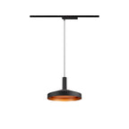 LALU® SET, 1~ Candeeiro suspenso, Base LED, TETRA 24, PHASE, Comprimento do pendente 200 cm, 2700/3000K, 40°, preto