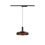 LALU® SET, 1~ Candeeiro suspenso, Base LED, TETRA 24, PHASE, Comprimento do pendente 200 cm, 2700/3000K, 40°, preto