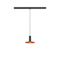 LALU® SET, Pendente 48V, Base LED, ELYPSE, DALI, Comprimento pendente 200 cm, 2700/3000K, 40°, preto