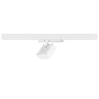 EURO CUBE 2 M, 3~ Spot, retangular, 3000K, 14 W, PHASE, 40°, branco / preto