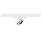 EURO CUBE 2 M, 3~ Spot, retangular, 3000K, 14 W, DALI 2, 40°, branco / preto