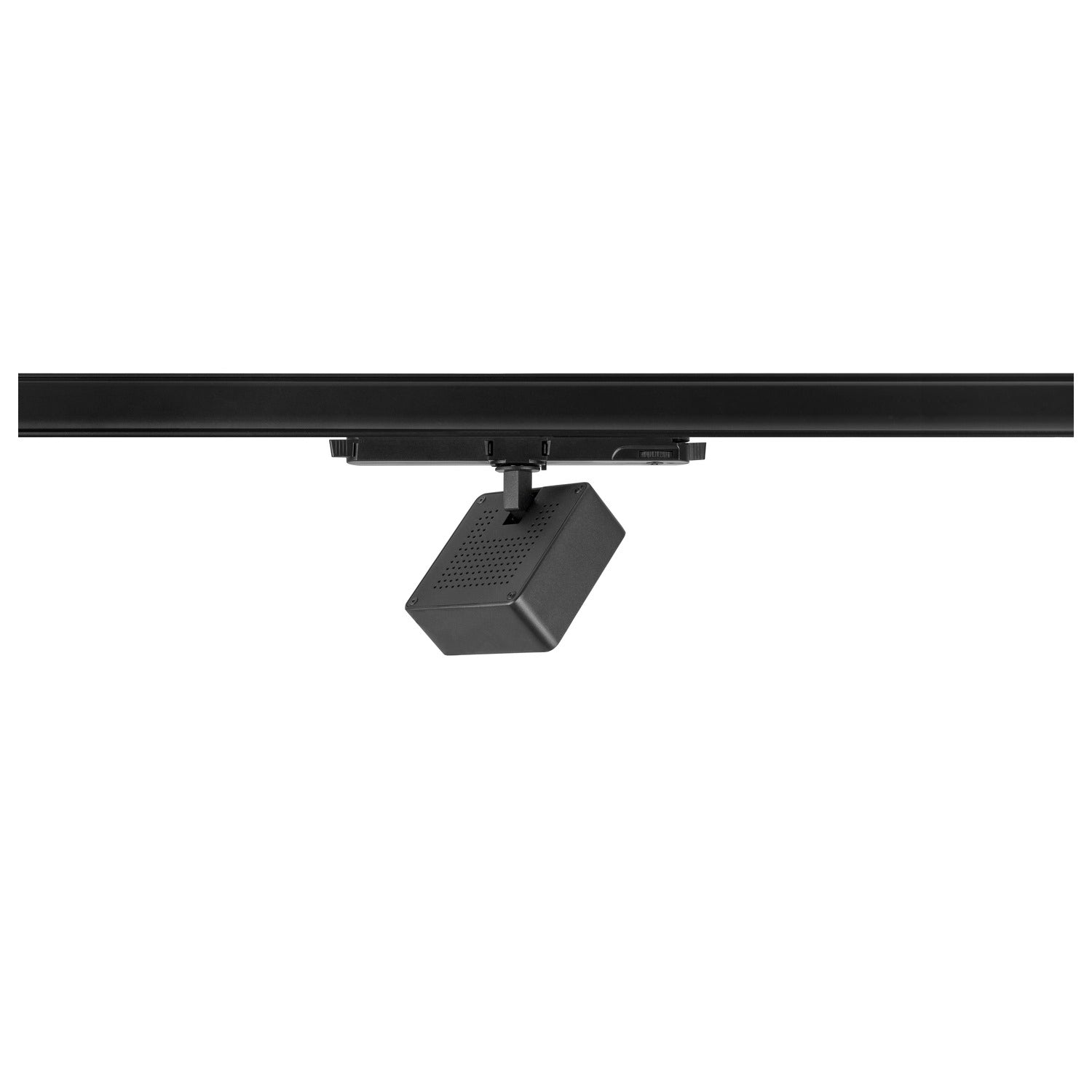 EURO CUBE 2 M, 3~ Spot, retangular, 3000K, 14 W, DALI 2, 40°, preto