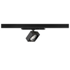 EURO CUBE 2 M, 3~ Spot, retangular, 4000K, 14 W, DALI 2, 40°, preto
