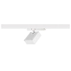 EURO CUBE 2 L, 3~ Spot, retangular, 3000K, 21 W, PHASE, 40°, branco / preto