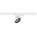 EURO CUBE 2 L, 3~ Spot, retangular, 3000K, 21 W, PHASE, 40°, branco / preto