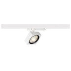 EURO CUBE 2 L, 3~ Spot, retangular, 4000K, 21 W, PHASE, 40°, branco / preto