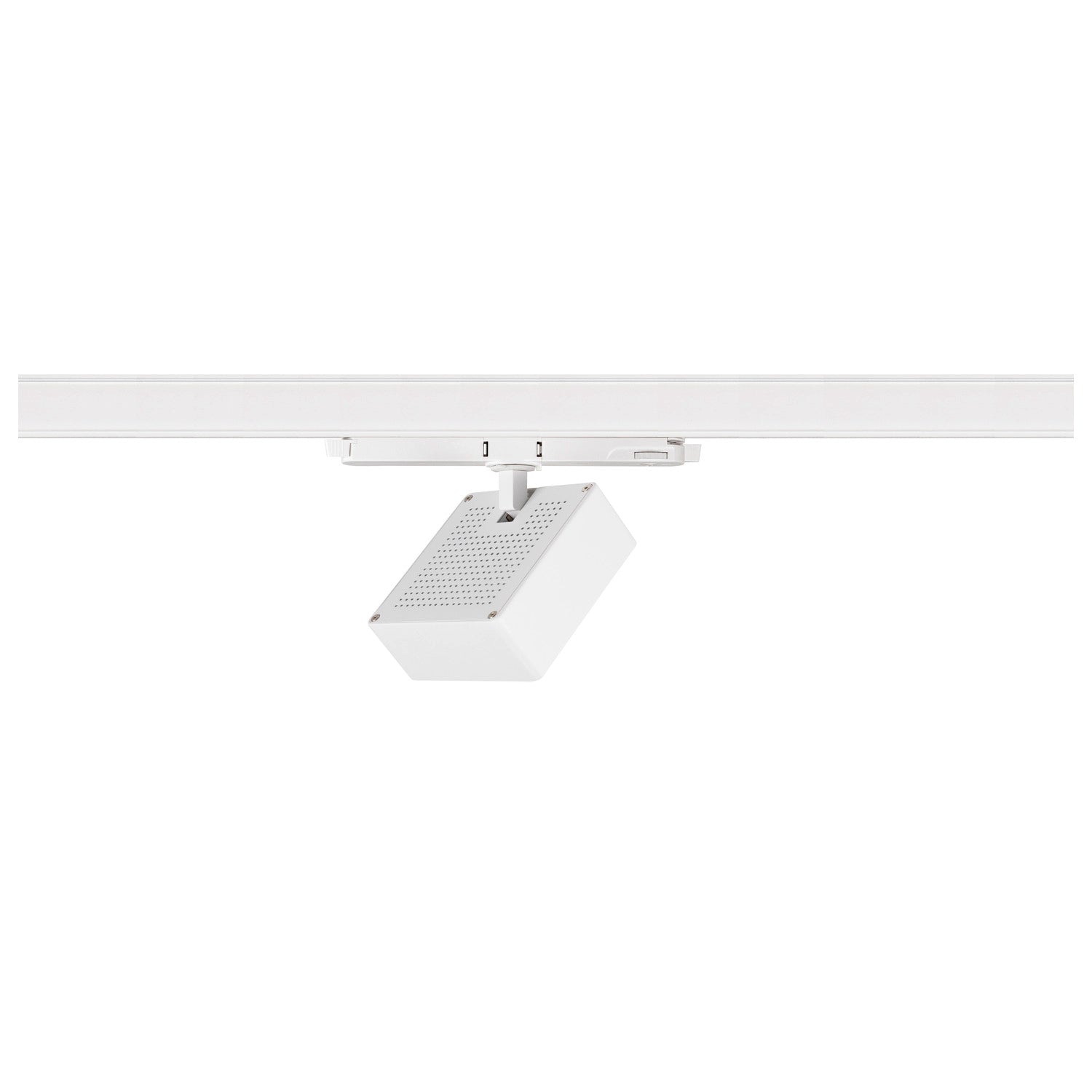 EURO CUBE 2 L, 3~ Spot, retangular, 4000K, 21 W, DALI 2, 40°, branco / preto
