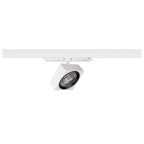 EURO CUBE 2 L, 3~ Spot, retangular, 4000K, 21 W, DALI 2, 40°, branco / preto