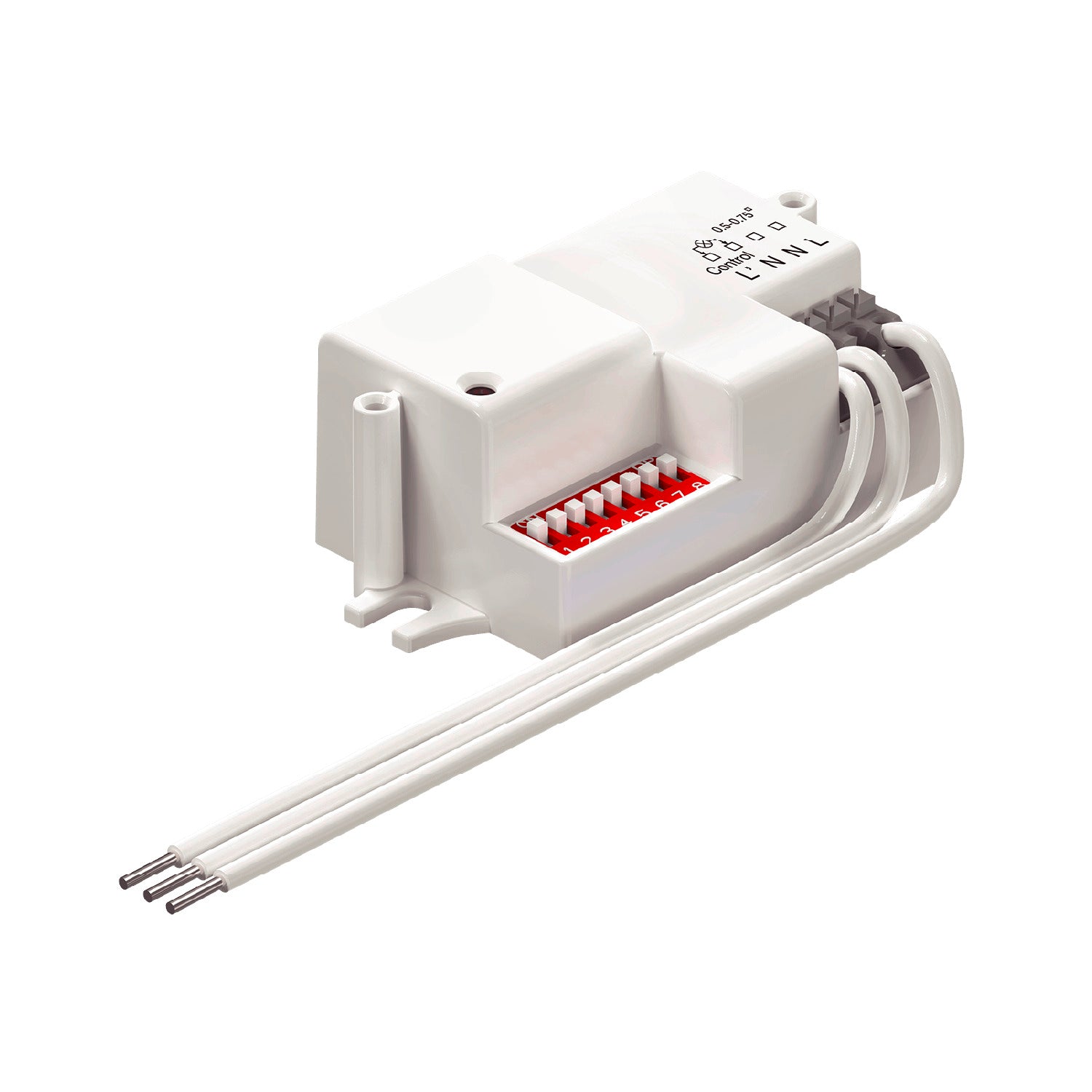 BATTEN FLAT P Microwave sensor, on off, max 5m