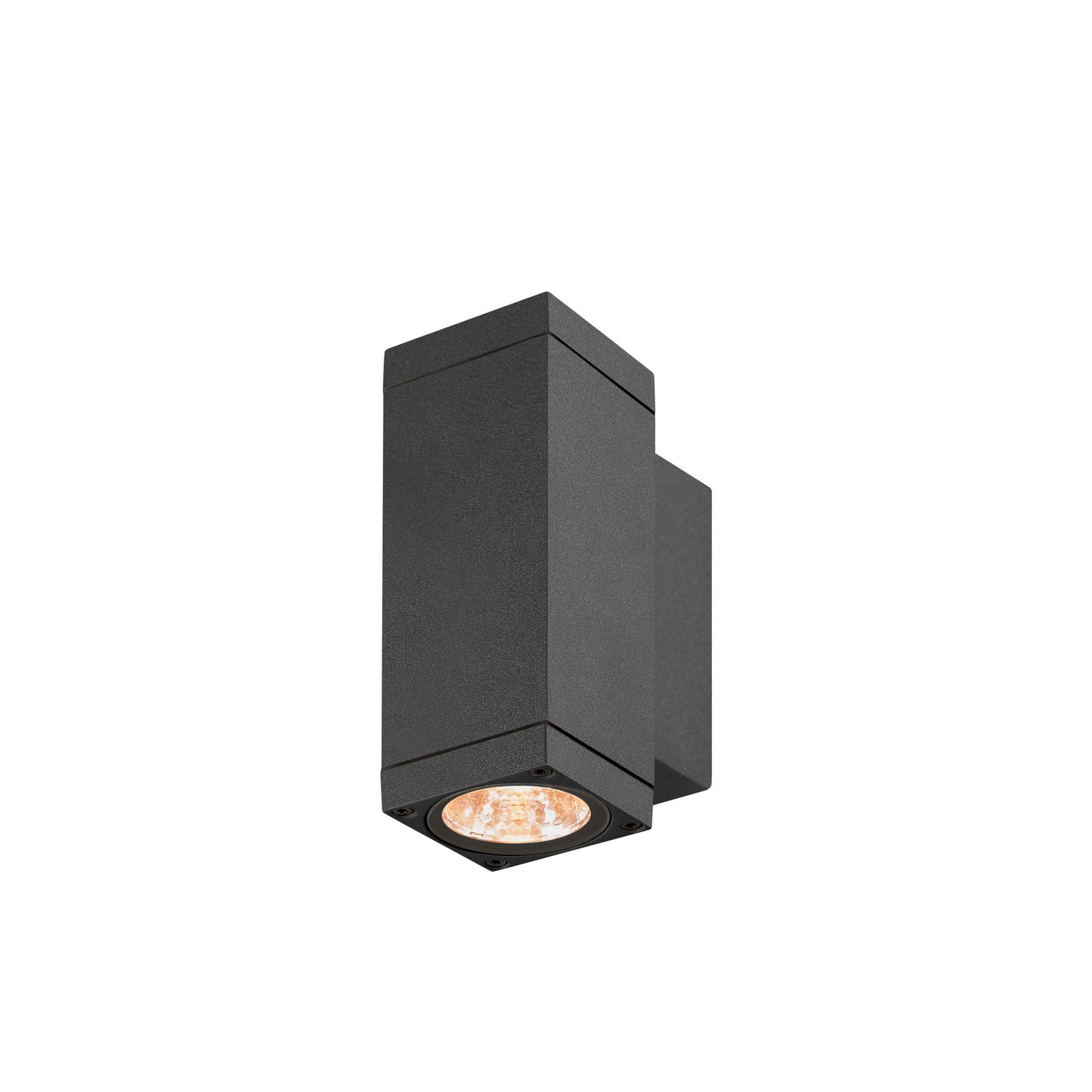 THEO PRO S, luminária de parede, simples, DALI, P1, retangular, 2700 K, 3 W, 24°, antracite