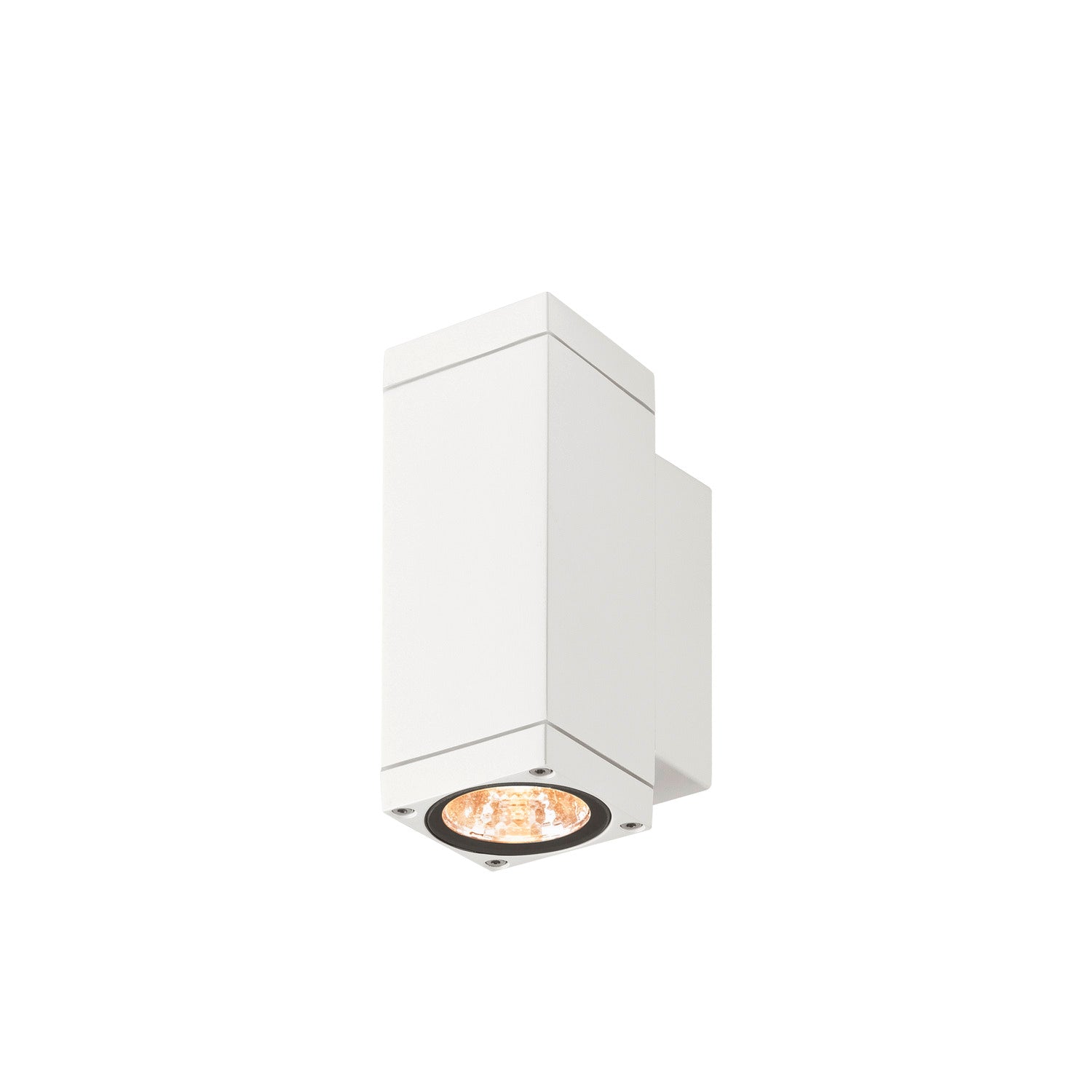 THEO PRO S, luminária de parede, simples, DALI, P2, retangular, 2700 K, 6 W, 24°, branco