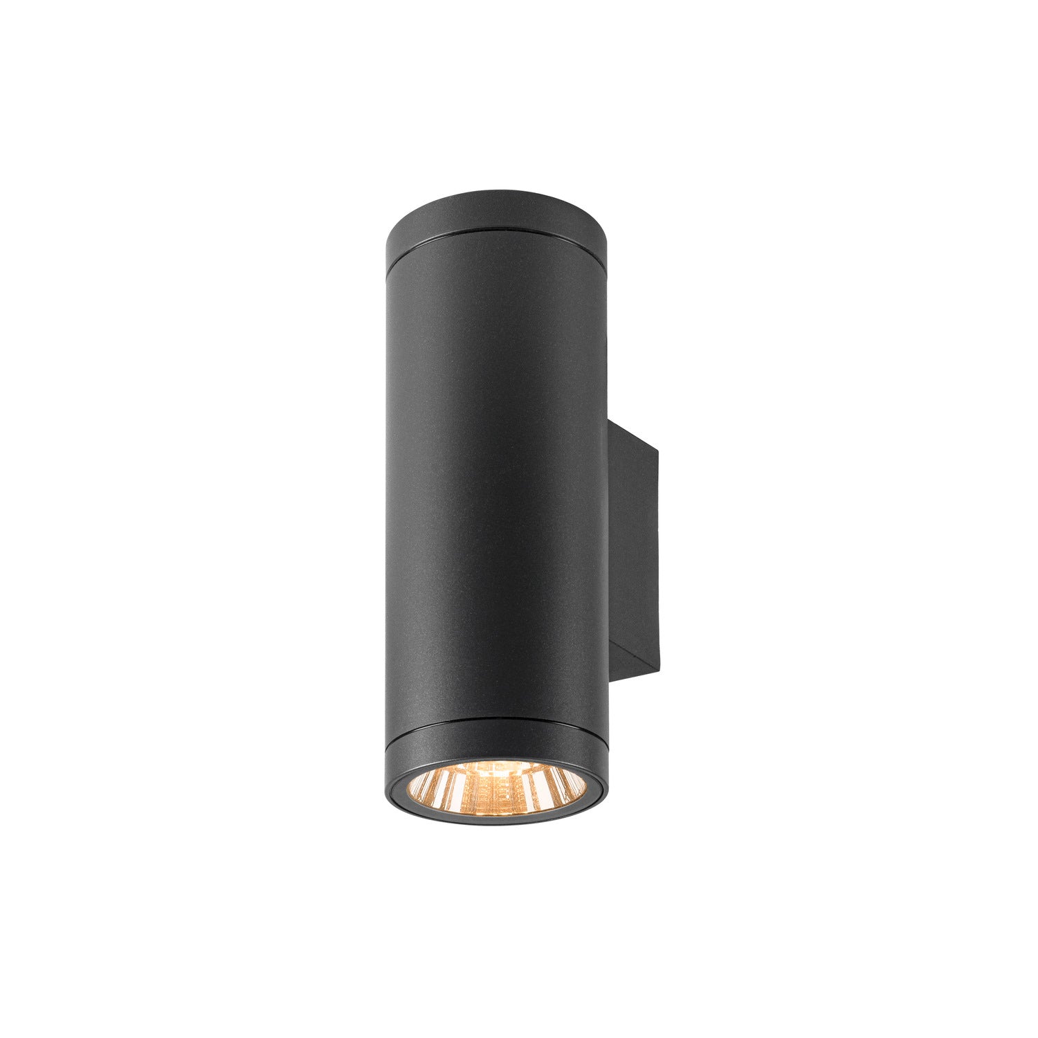 HELIA PRO L, luminária de parede, simples, DALI, P1, cilíndrica, 2700 K, 10 W, 24°, antracite