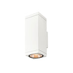 THEO PRO L, luminária de parede, simples, DALI, P1, retangular, 2700 K, 10 W, 24°, branco