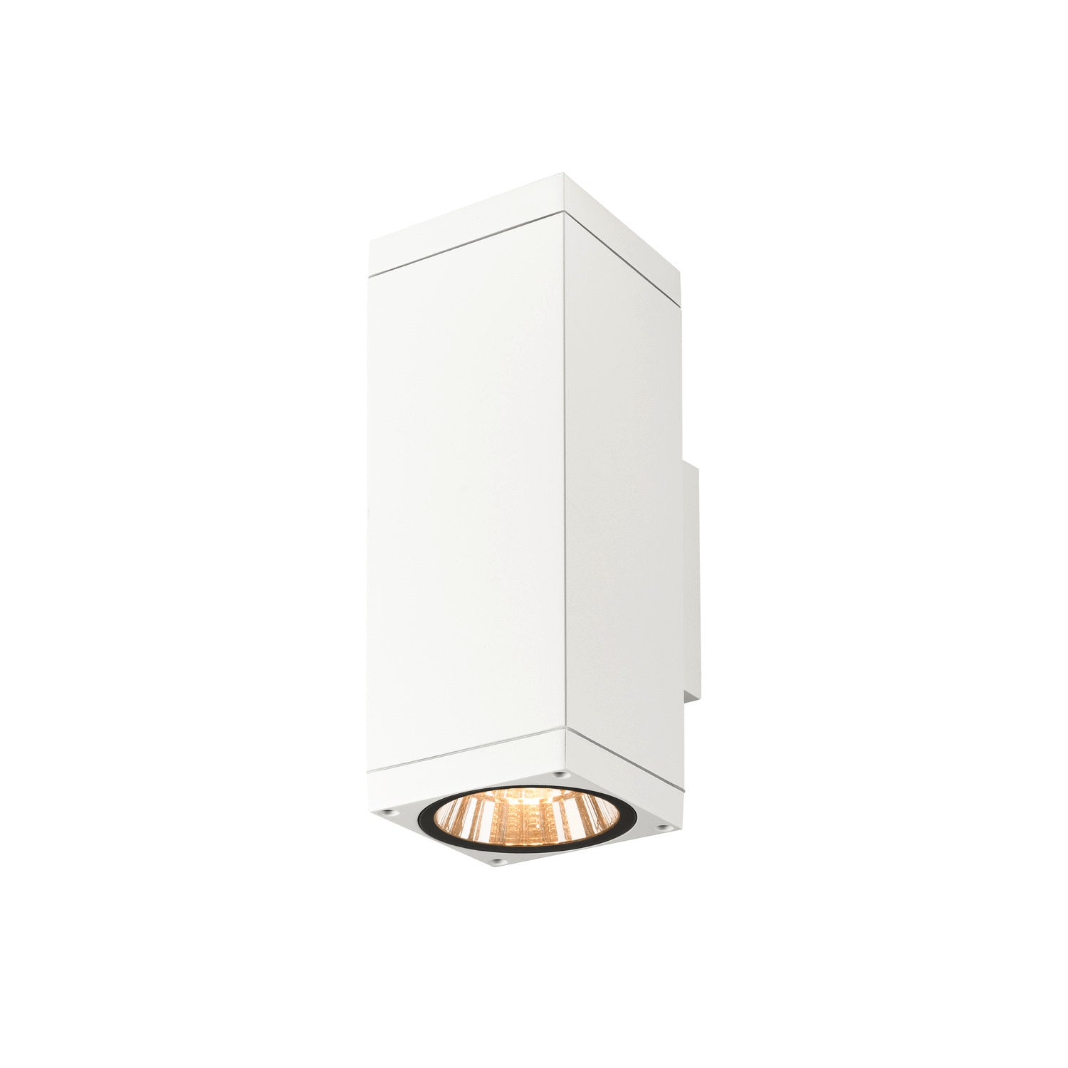 THEO PRO L, Luminária de parede, simples, DALI, P2, retangular, 2700 K, 15 W, 24°, branco