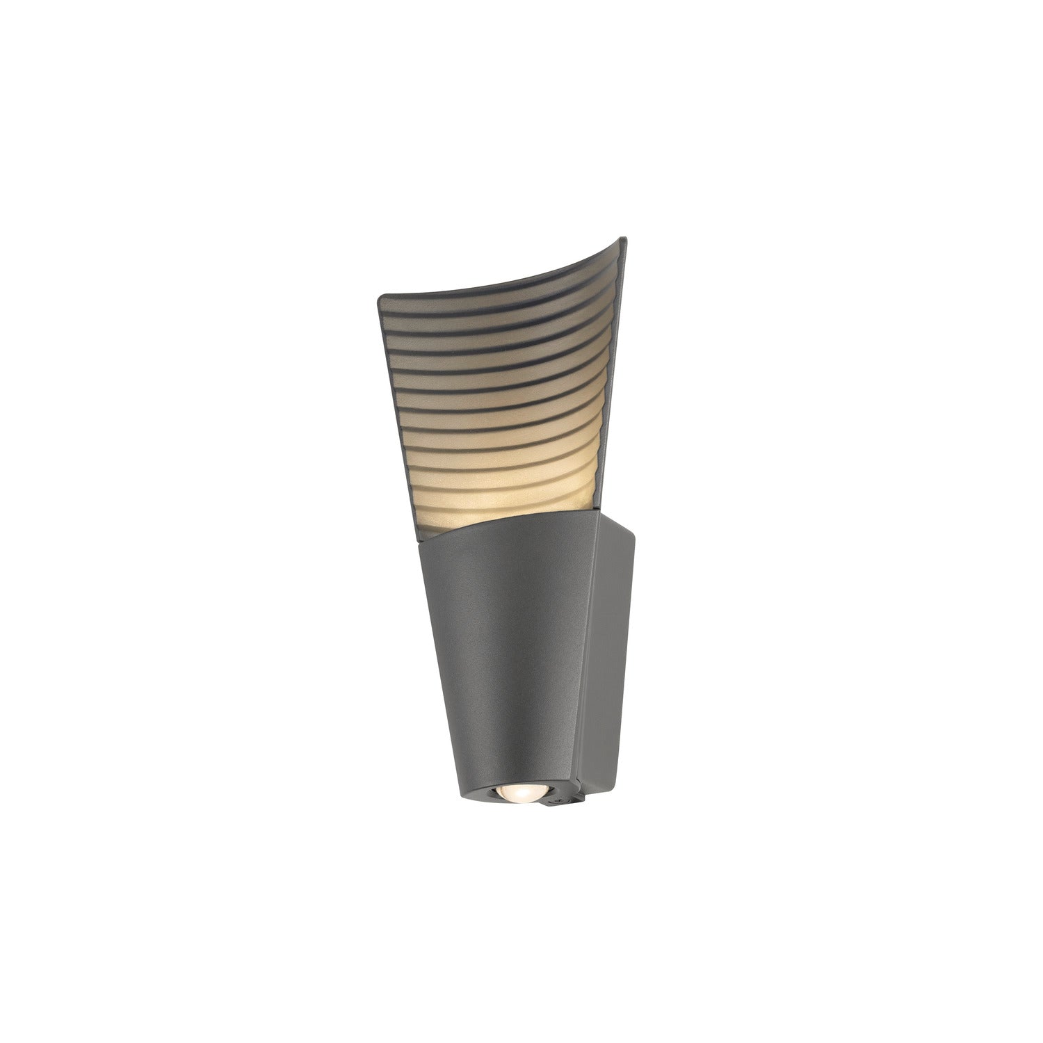 RASTERLYS WL UP/DOWN, luminária de parede, retangular, 3000 K, 16 W, PHASE, 45°, antracite