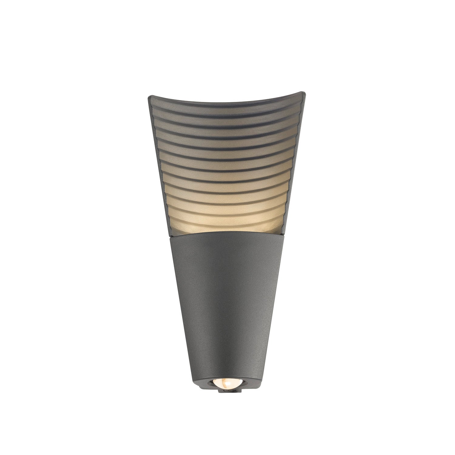 RASTERLYS WL UP/DOWN, luminária de parede, retangular, 3000 K, 16 W, PHASE, 45°, antracite