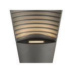 RASTERLYS WL UP/DOWN, luminária de parede, retangular, 3000 K, 16 W, PHASE, 45°, antracite