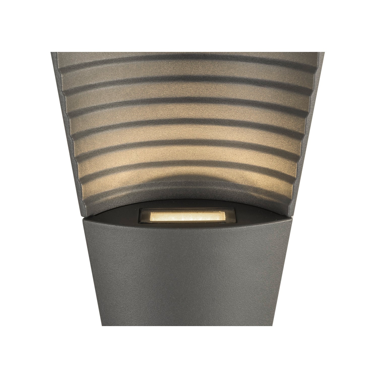 RASTERLYS WL UP/DOWN, luminária de parede, retangular, 3000 K, 16 W, PHASE, 45°, antracite